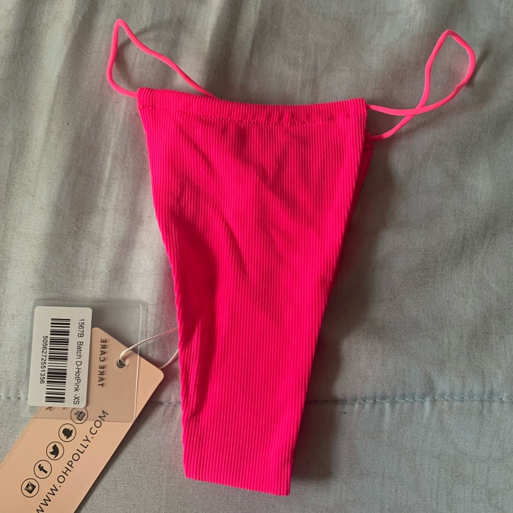 Oh Polly pink bikini bottom